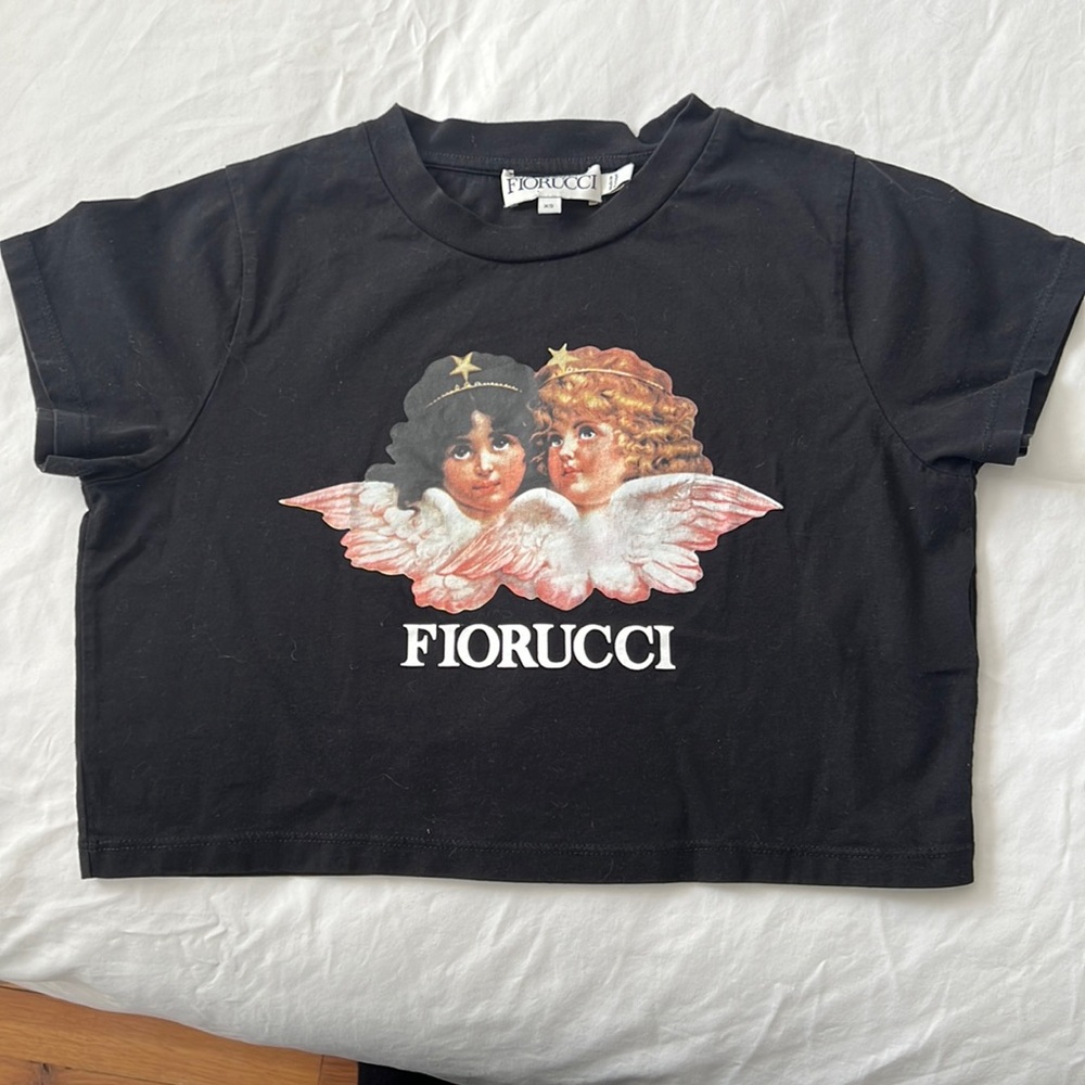 Fiorucci Crop Top Shirt